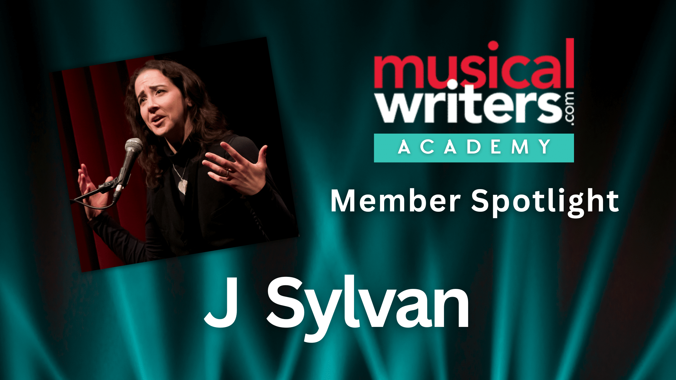 J Sylvan Musical Writers Member Spotlight