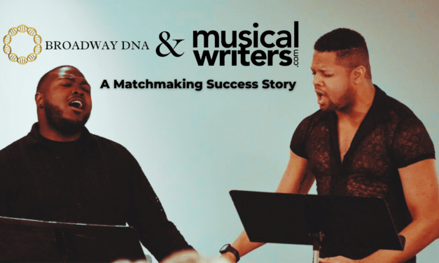 The Path to Production: J Sylvan & Broadway DNA (and the Musical Writers Festival that made it happen!)
