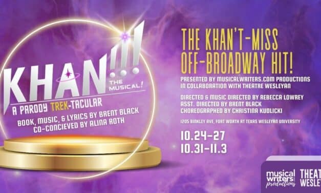 KHAN!!! The Musical! – October 24 – November 3, 2024 – Fort Worth, TX