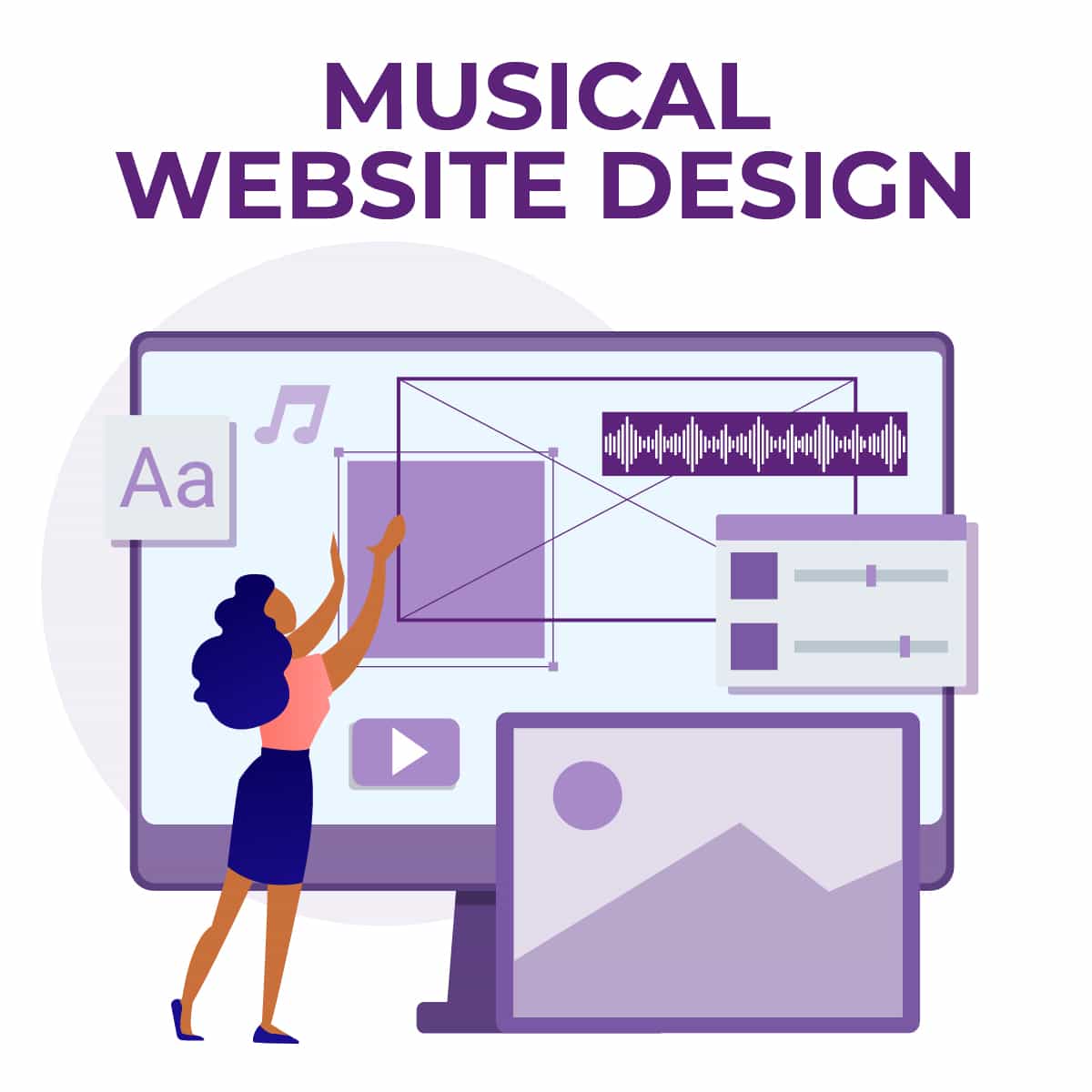 Musical Website Design