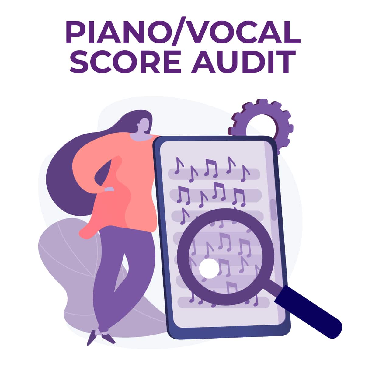 Piano Vocal Score Audit